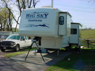 2004 Montana Big Sky 5th Wheel